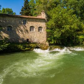 Moulin du Meunier - 18th Century Magnificently restored Mill