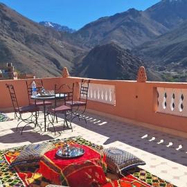 View Peaks Lodge, hotel sa Imlil