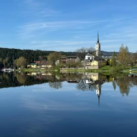 Wellness & Spa Apartments Lipno - Frymburk, ξενοδοχείο σε Frymburk
