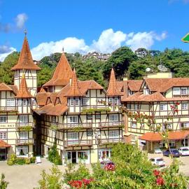 HOTEL SKY GRAMADO - Cartão Postal de Gramado RS, khách sạn ở Gramado