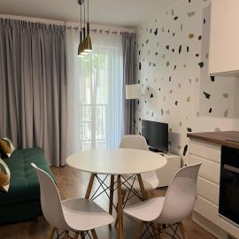 Apartament Giulia z balkonem