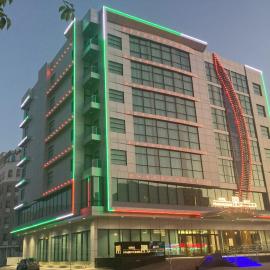 Frankincense Hotel Muscat فندق اللبان مسقط, хотел в Sarūq