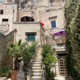 Maison d'Ax, hotel v mestu Matera
