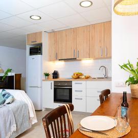 La flama del Ter, un loft preciós amb pati privat i estufa de flames – hotel w mieście Santa Cecilia de Voltregá