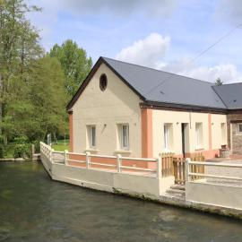 Au Clair matin sur l'Yères