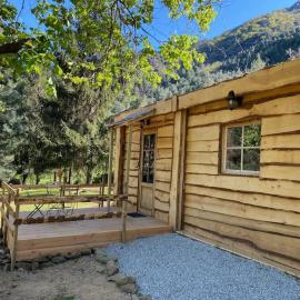 La Cabane trappeur, hotel di Gravières