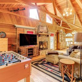 Tumbling Shoals Cabin < 1 Mi to Beaches & Boating!