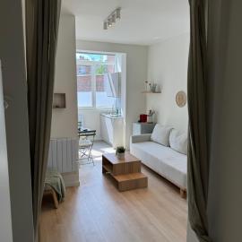 Superbe appartement une chambre, hotel em Bruxelas