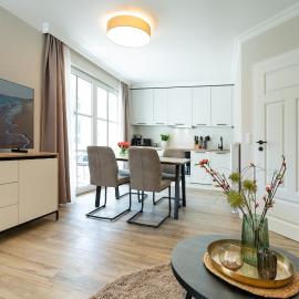 Villa Vesta in Top Lage mit Strandkorb am Strand