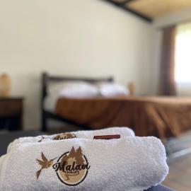Cabaña MALAVI Colibrí, hotell i Nobsa