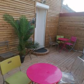 Appt le perfecto 50m2 terrasse privée, viešbutis mieste Mazingarbe