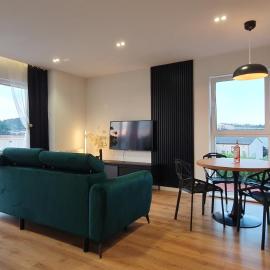 APARTAMENT z widokiem na ZAMEK 10 min od KATOWIC, hotel a Będzin