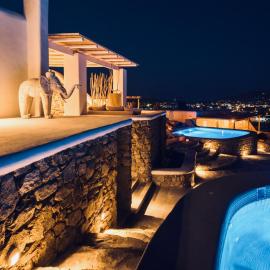 Diamond Of Mykonos, hotel Áno Merában