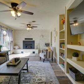 Chic Silver City Getaway w/ Patio + Gas Grill、シルバーシティのホテル