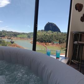 Cabaña Estancia Primavera, hotel in Guatapé