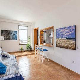 Casa de la bruja - Haus am Meer, maximal 3 Gäste: Gáldar'da bir otel