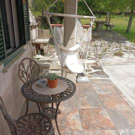 Cabaña Refugio Barbanza, hotel em Boiro