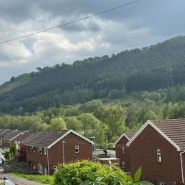 Mountain View, hotel u gradu Merthyr Vale