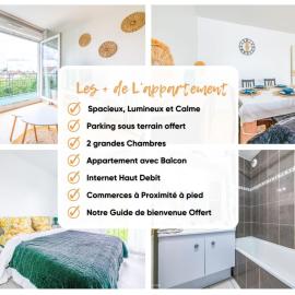 Pilepoal II - Balcon - Parking - 6Pers - Lumineux