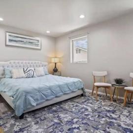 Spacious family Guesthouse private entry near six flags, hotel in Santa Clarita