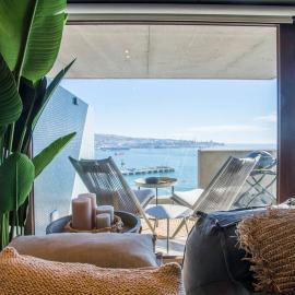 Departamento B vista privilegiada cerro Barón, ξενοδοχείο σε Valparaíso