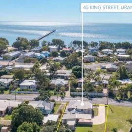 Hideaway on King, hotel a Urangan