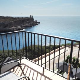 Hotel Rocamar, hotel v mestu Cala Figuera