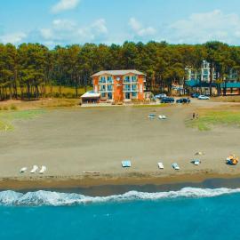 Sea Line Hotel, hotel di Shekhvetili