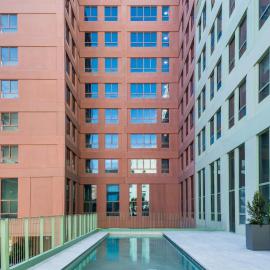 aparto Cristóbal de Moura Hall of residence - ONLY FOR STUDENTS IN BARCELONA