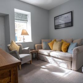 Hassop Station Apartment on the Monsal Trail, hotell i Bakewell
