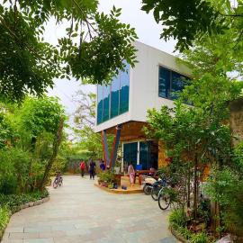 Hòa Hoa Villa, hotel in Yên Ha