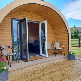 High Whashton Springs Glamping Pod, Richmond Yorks, hotel i Richmond