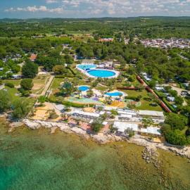 Eurocamp Tents at Campsite Polari, hotel sa Rovinj