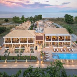 Porto Fino, hotell sihtkohas Asproválta