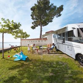 Camping Adria Ankaran - Pitches, Hotel in Ankaran