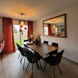 Maison familiale et cosy - Entre lac et montagne