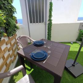 Studio avec terrasse et vue mer, hotel di El Escobonal