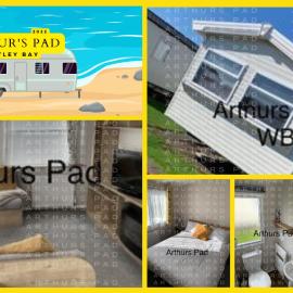Arthurs Pad WB, hotel in Whitley Bay