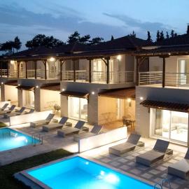 Anelia Villas Sea View, hotel in Nea Moudania