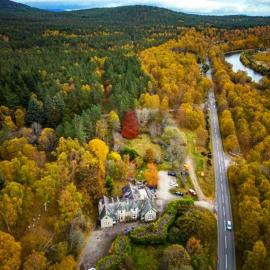 Crannach House bed and breakfast and self catering apartments, hôtel à Ballater