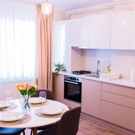 Central White Apartment: Satu Mare şehrinde bir otel