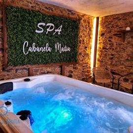 Cabanela Maitia Jacuzzi privado y barbacoa, hotel en Ribadeo