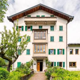 Sulle Dolomiti a Casa della Scrittrice
