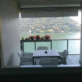 Como में, होटल Lakeviewcabin - Apartment With Lake View