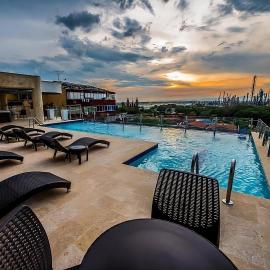 Hotel Súper Estrellas, готель у місті Барранкабермеха