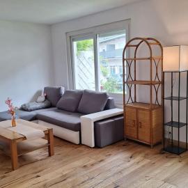 Duplex près des Thermes avec jardin