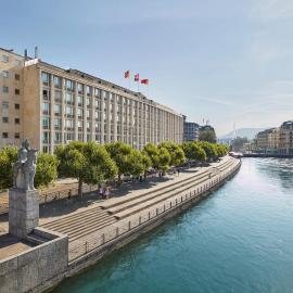 Mandarin Oriental, Geneva, hotel Genfben