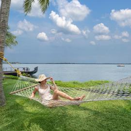 Kumarakom Lake Resort، فندق في كوماراكوم