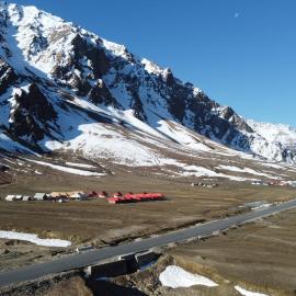 Himalayan Routes Camp Sarchu, hotel u gradu Sir Bhum Chun