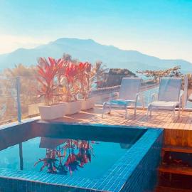Smart Hotel Reserva Ilhabela, hotel en Ilhabela